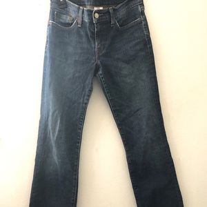 Lucky Brand Jeans Low Rise Distressed